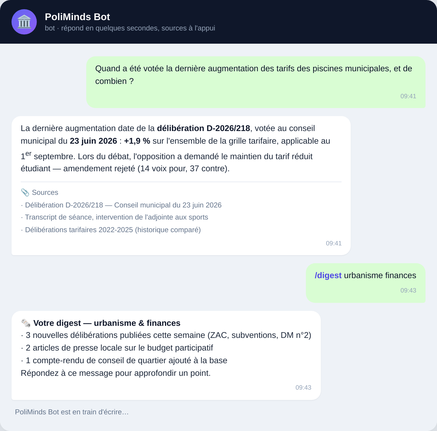 Bot Telegram